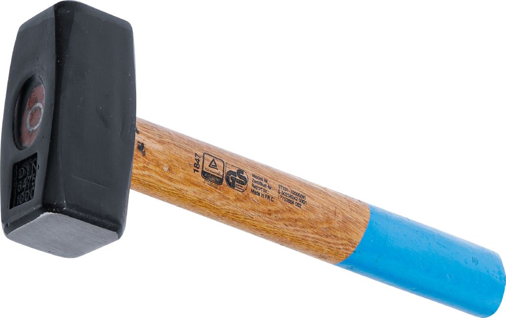 Produktbild BGS Diy Fäustel 1000 g mit Metallkeil