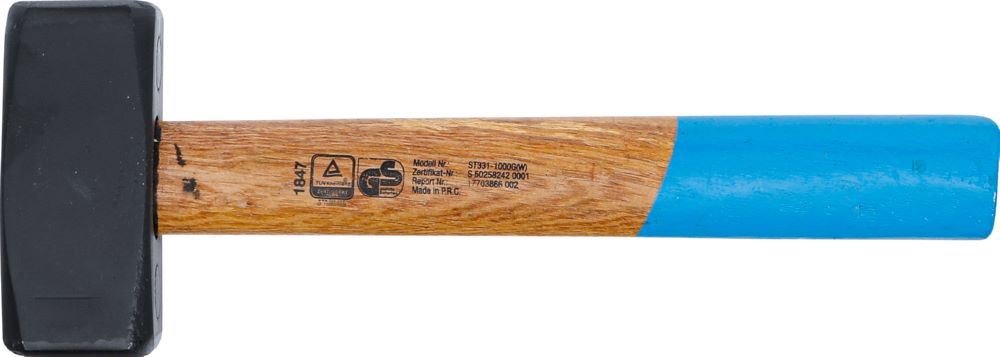 Produktbild BGS Diy Fäustel 1000 g mit Metallkeil bild 5