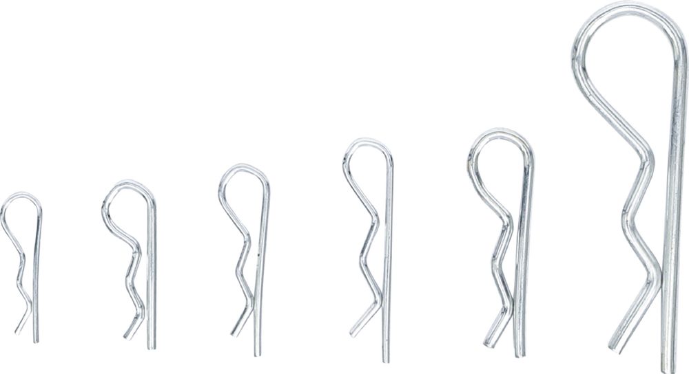 Produktbild Federsplinte Sortiment Durchmesser 1,2 - 3,0 mm 48 teilig bild 2