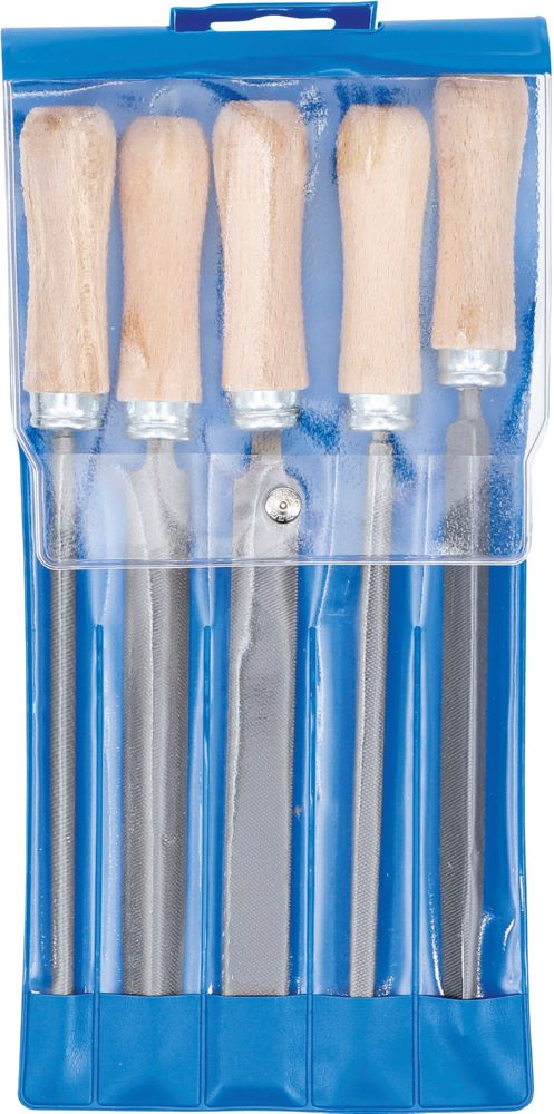 Produktbild BGS Diy Feilen Satz Holzheft 150 mm 5 teilig bild 3