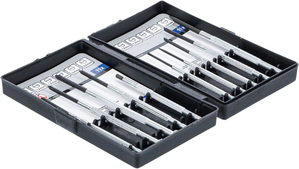 Produktbild BGS Diy Feinmechaniker Schraubendreher Satz 11 teilig bild 2