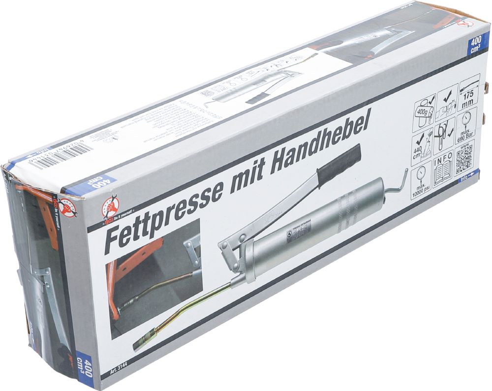 Produktbild Fettpresse mit Handhebel 400 g bild 5