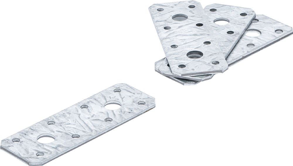 Produktbild BGS Diy Flachverbinder 100 x 35 x 2 mm 4 teilig