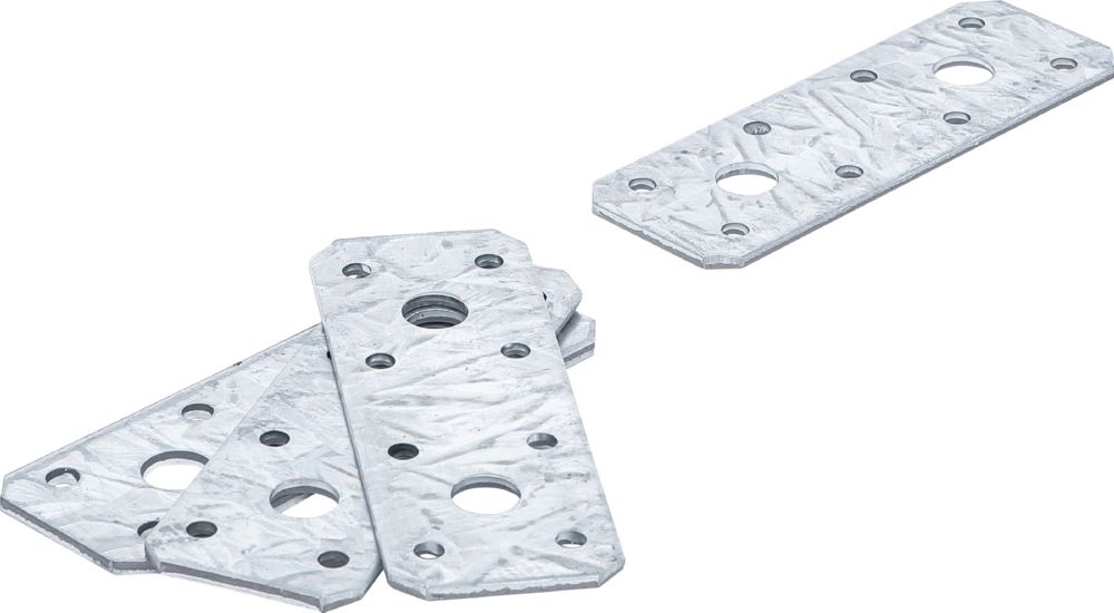 Produktbild Flachverbinder 100 x 35 x 2 mm 4 teilig bild 2