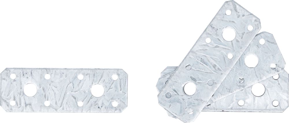 Produktbild Flachverbinder 100 x 35 x 2 mm 4 teilig bild 3