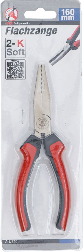 Produktbild BGS Diy Flachzange 160 mm bild 4