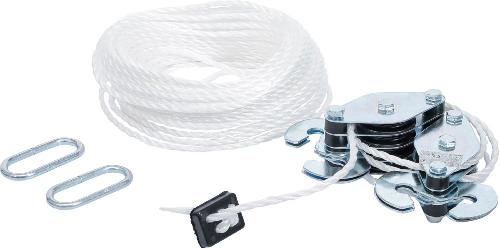 Produktbild BGS Diy Flaschenzug 180 kg