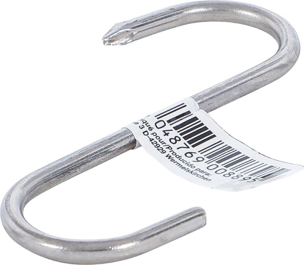 Produktbild BGS Diy Fleischerhaken Edelstahl 80 mm