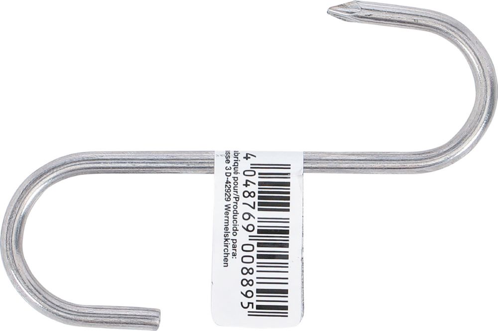 Produktbild Fleischerhaken Edelstahl 80 mm bild 3