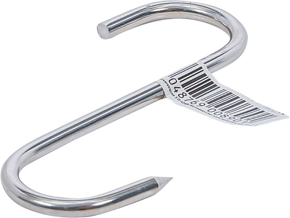 Produktbild Fleischerhaken Edelstahl 100 mm bild 2