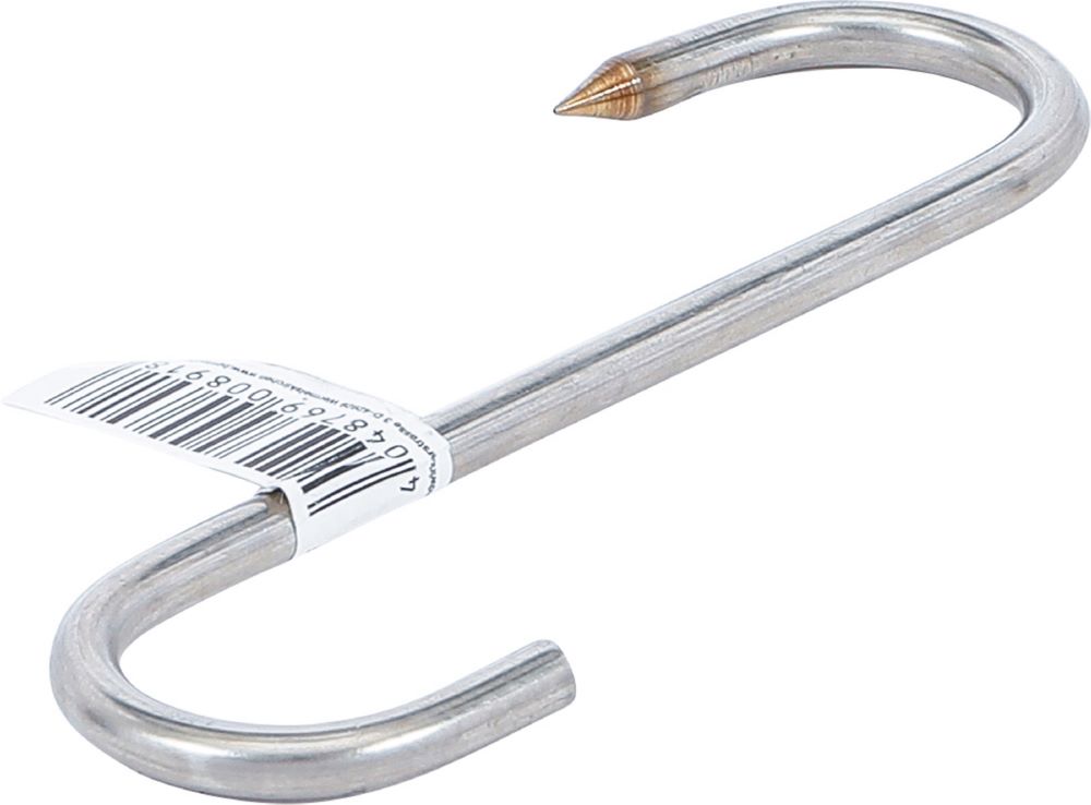 Produktbild BGS Diy Fleischerhaken Edelstahl 120 mm