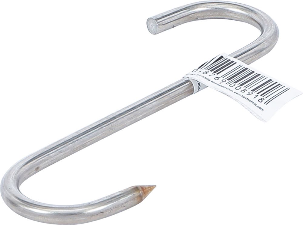 Produktbild Fleischerhaken Edelstahl 120 mm bild 2