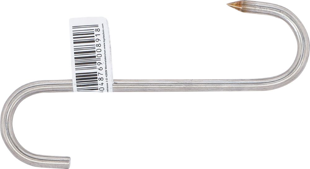 Produktbild Fleischerhaken Edelstahl 120 mm bild 3