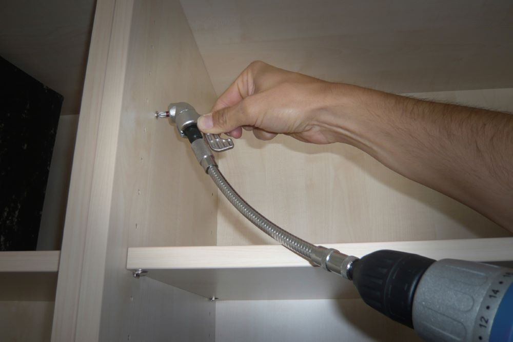 Produktbild Flexible Winkelschrauber-Verlängerung 6,3 mm 1/4 Zoll 310 mm bild 2