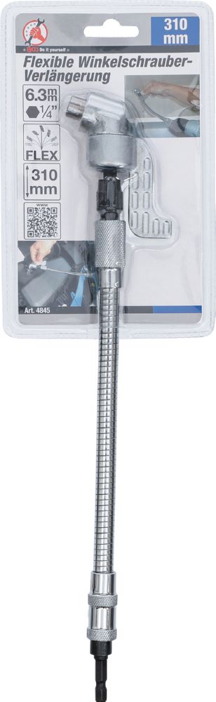 Produktbild Flexible Winkelschrauber-Verlängerung 6,3 mm 1/4 Zoll 310 mm bild 6