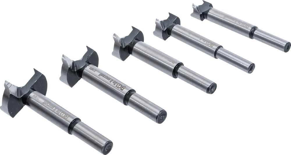 Produktbild Forstnerbohrer Satz 5 teilig bild 2