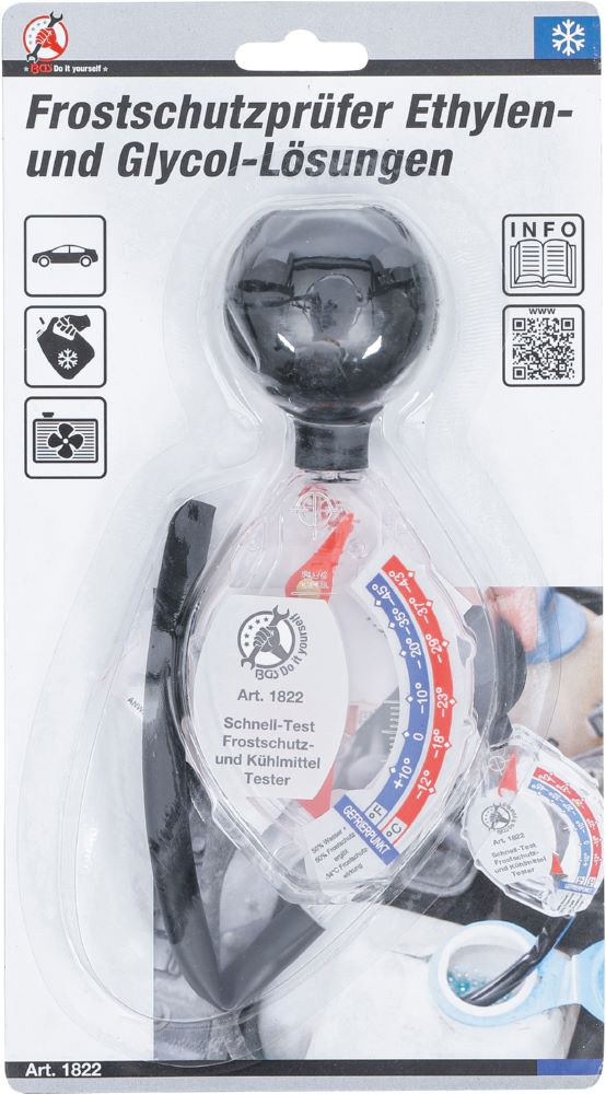 Produktbild BGS Diy Frostschutzprüfer für Kühlerfrostschutz bild 2