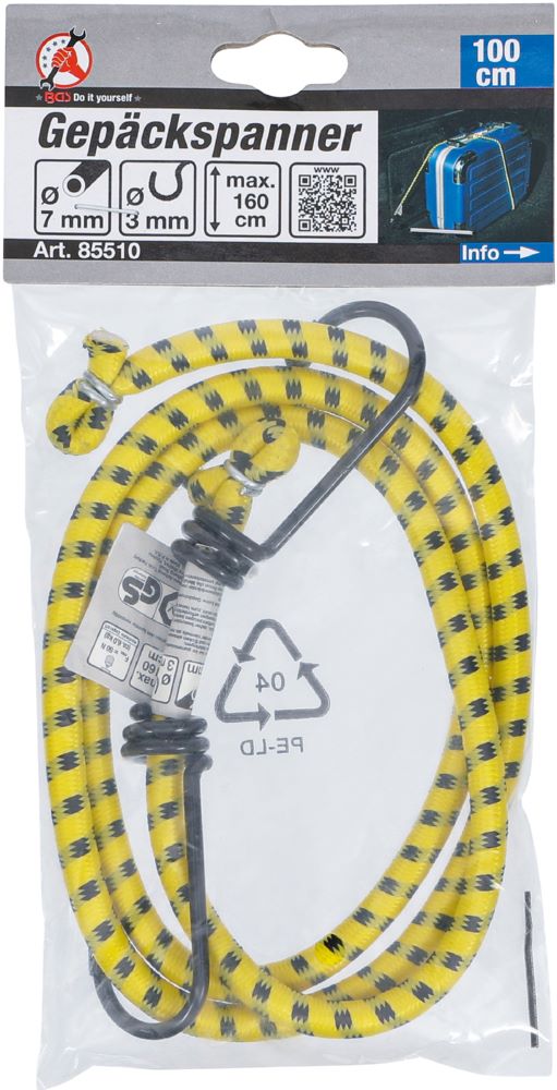 Produktbild Gepäckspanner 1000 - 1600 mm bild 4