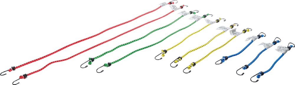 Produktbild BGS Diy Gepäckspanner Satz 300 - 800 mm 10 teilig