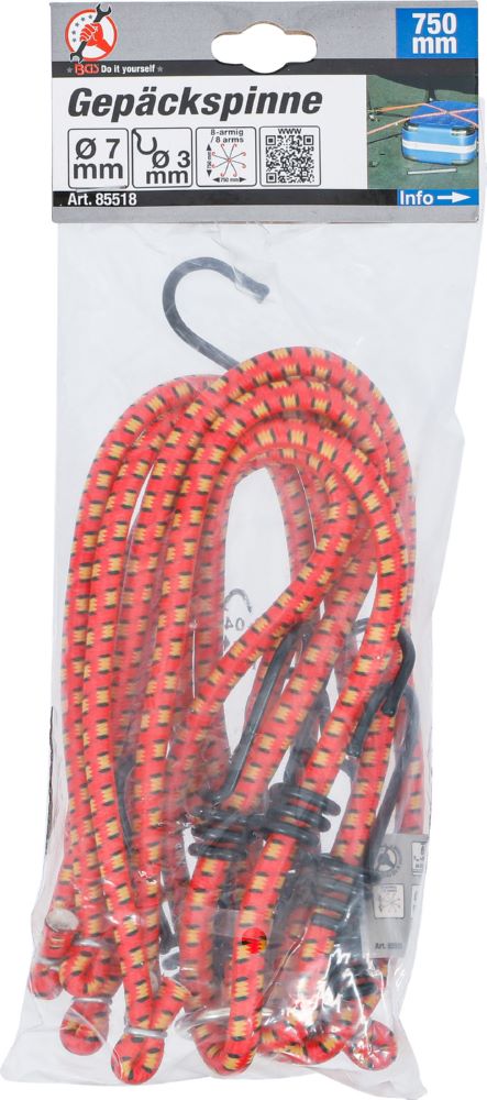 Produktbild Gepäckspinne 8-armig bild 4