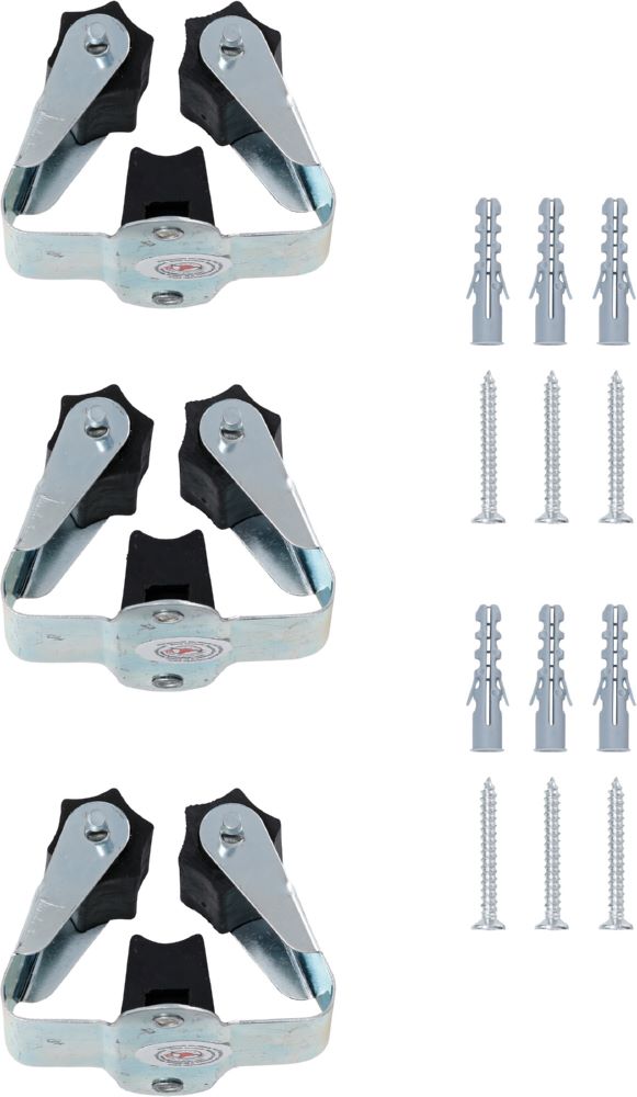 Produktbild Gerätehalter Satz 3 teilig bild 2