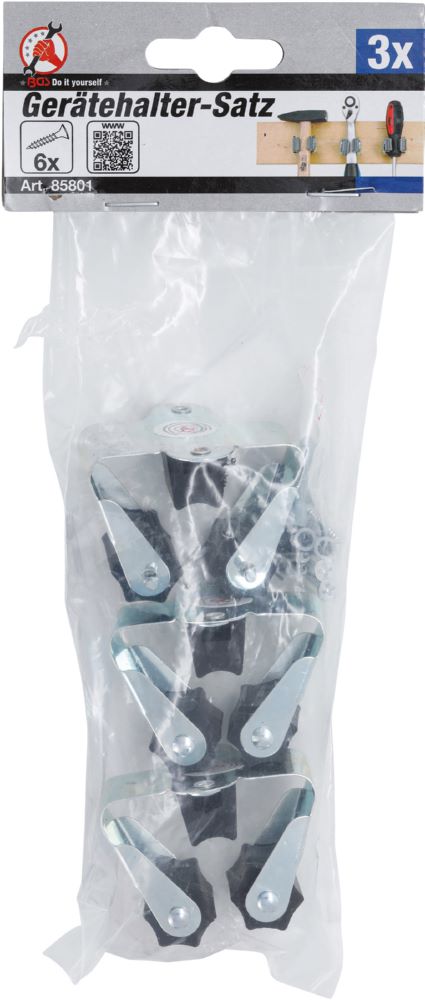 Produktbild Gerätehalter Satz 3 teilig bild 3