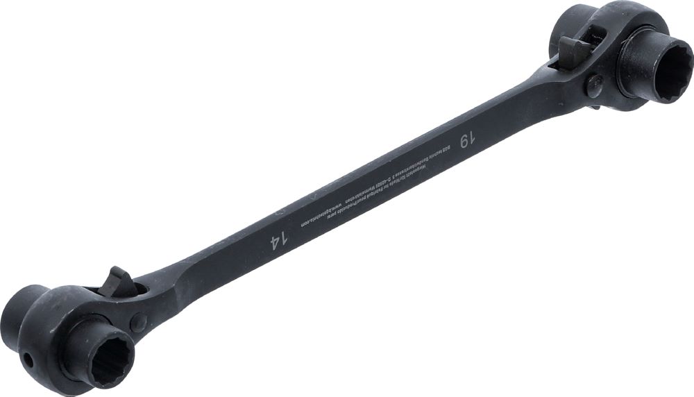 Produktbild Gerüstbauer Knarre 4-in-1 / 14-17-19-22 mm bild 2