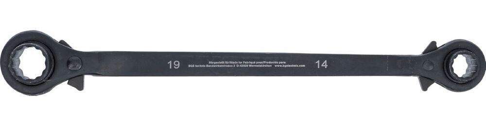 Produktbild Gerüstbauer Knarre 4-in-1 / 14-17-19-22 mm bild 5