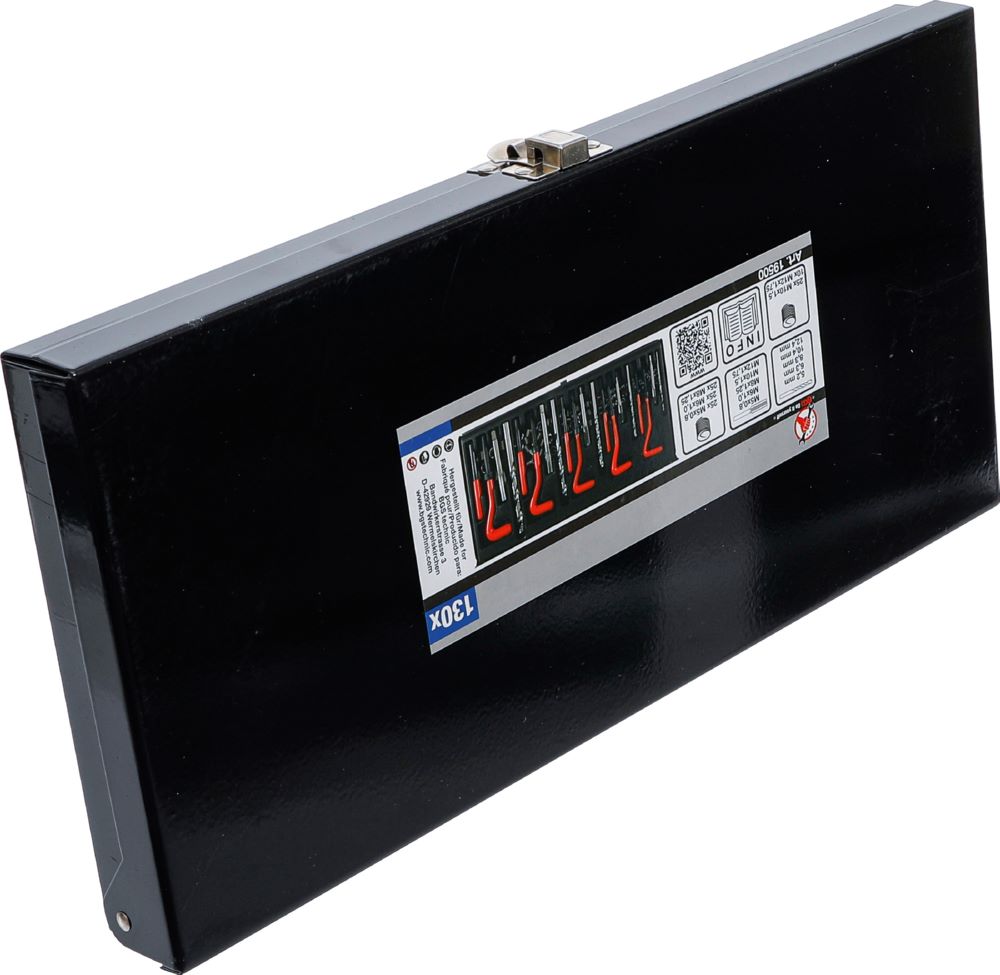 Produktbild Gewinde Reparatur Satz M5 - M12 130 teilig bild 5