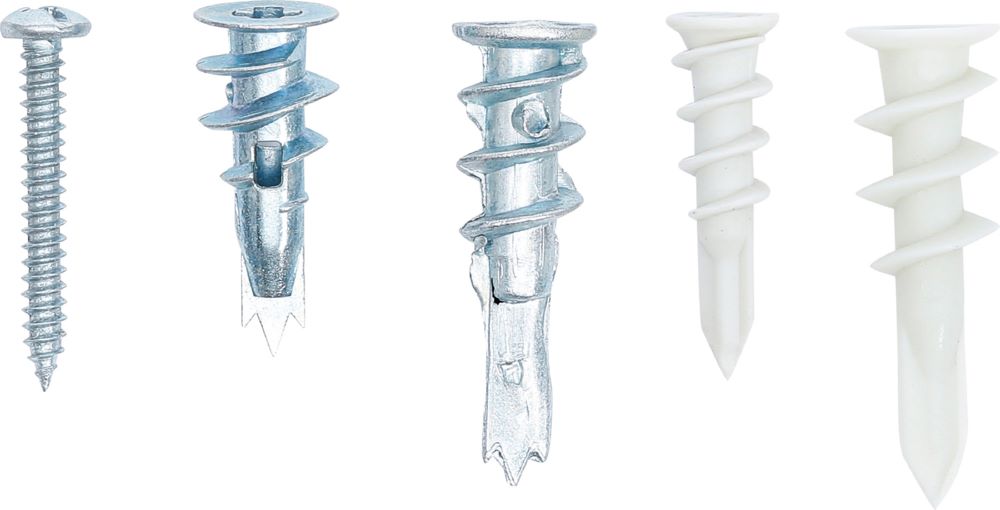 Produktbild BGS Diy Gipskartondübel Sortiment 100 teilig bild 2