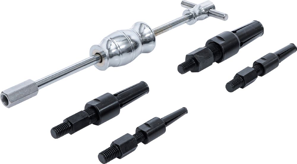 Produktbild BGS Diy Grundloch Innenlager Abzieher Satz mit Gleithammer 5 teilig bild 2