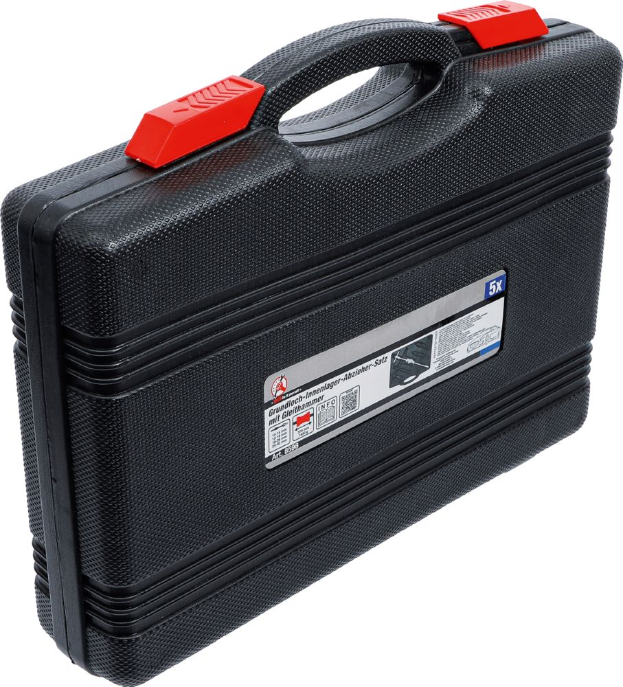 Produktbild BGS Diy Grundloch Innenlager Abzieher Satz mit Gleithammer 5 teilig bild 6