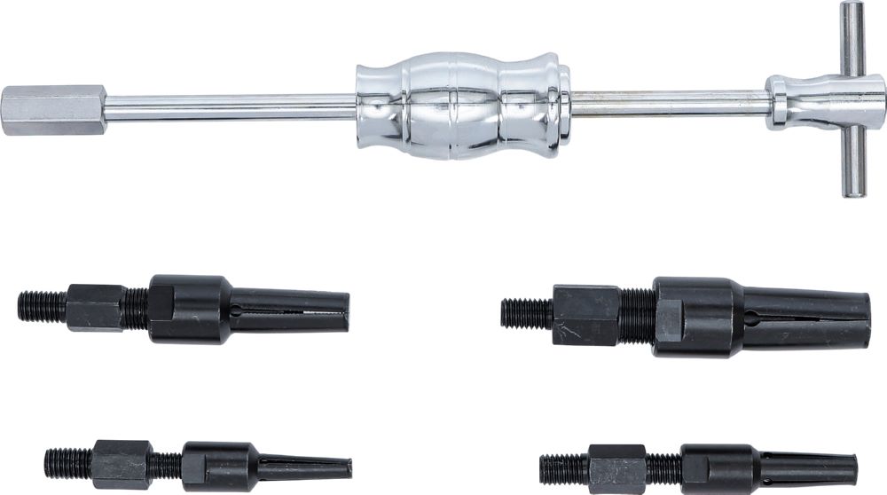 Produktbild BGS Diy Grundloch Innenlager Abzieher Satz mit Gleithammer 5 teilig bild 7