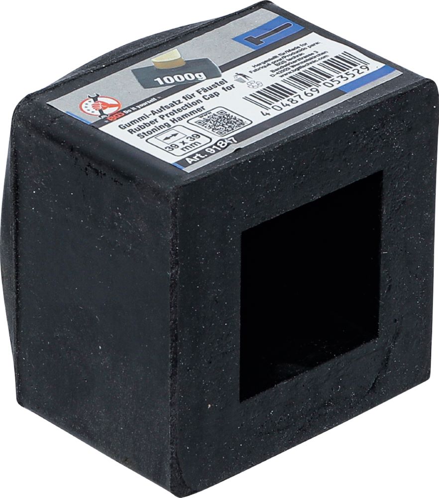 Produktbild BGS Diy Gummi Aufsatz für Fäustel 1000 g bild 3