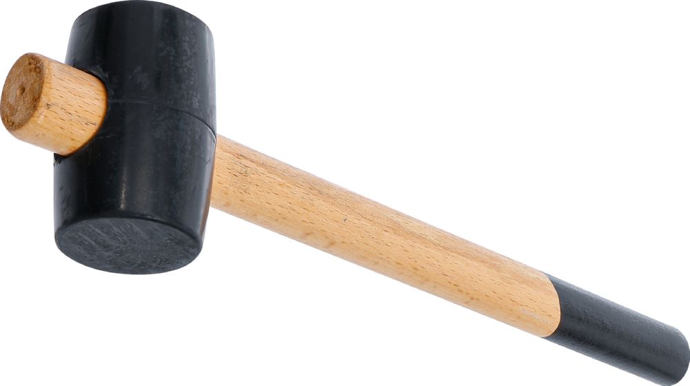 Produktbild BGS Diy Gummihammer Kopf Durchmesser 55 mm 250 g