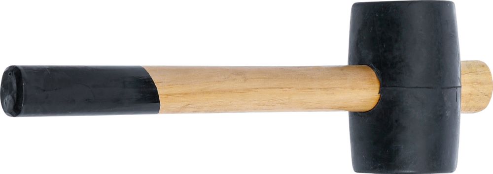Produktbild BGS Diy Gummihammer Kopf Durchmesser 65 mm 500 gramm bild 4