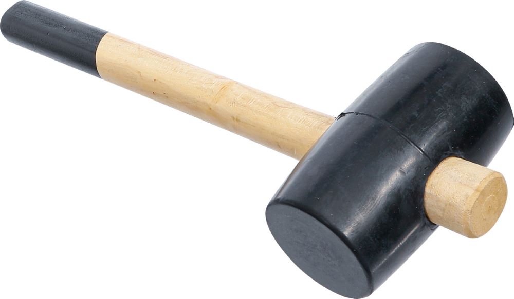 Produktbild BGS Diy Gummihammer Kopf Durchmesser 64 mm 600 gramm bild 2