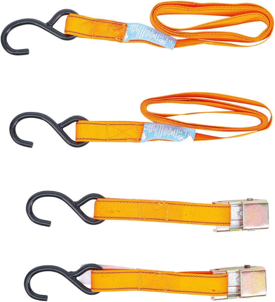 Produktbild Haltegurt Satz 2 m x 25 mm 2 teilig bild 3
