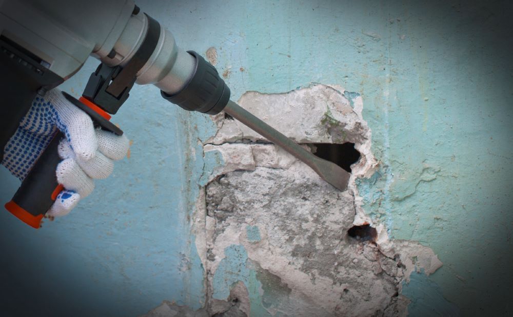 Produktbild Hammer-, Bohrer und Meißel Satz SDS-Schaft Hartmetallspitze 5 - 20 mm bild 6