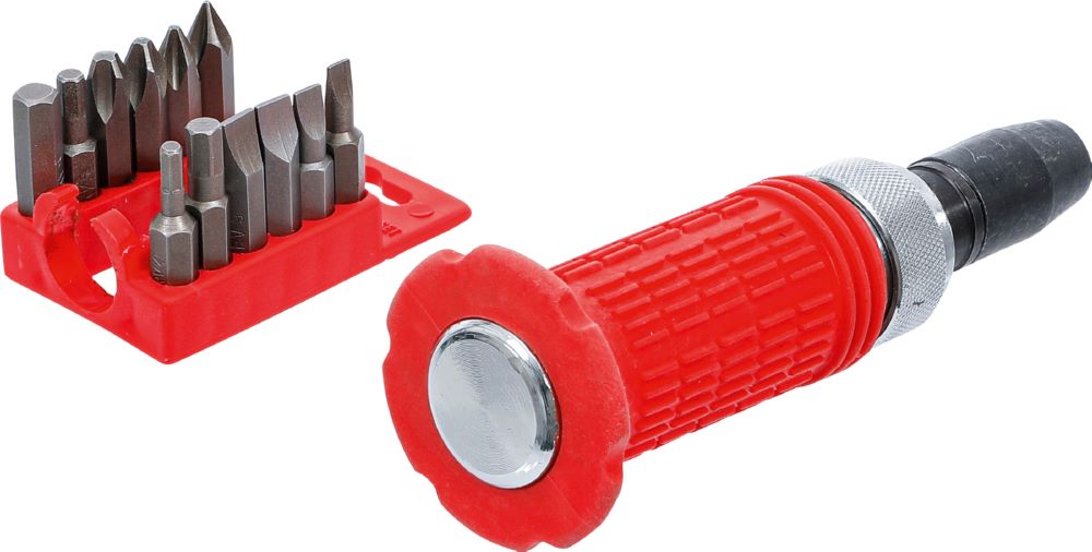 Produktbild Hand Schlagschrauber Satz mit Bits Abtrieb Innensechskant 12,5 mm 1/2 Zoll bild 2