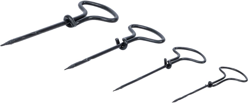 Produktbild BGS Diy Handbohrer Satz 2,5 - 5 mm 4 teilig