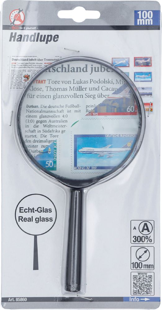 Produktbild Handlupe Durchmesser 100 mm bild 4