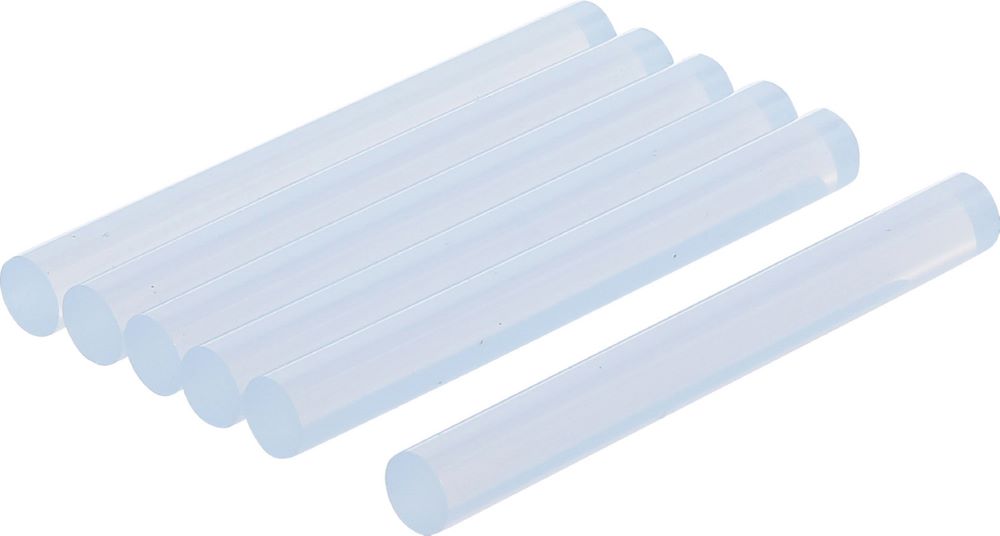 Produktbild BGS Diy Heißklebe Patronen transparent Durchmesser 11 mm 100 mm 6 teilig