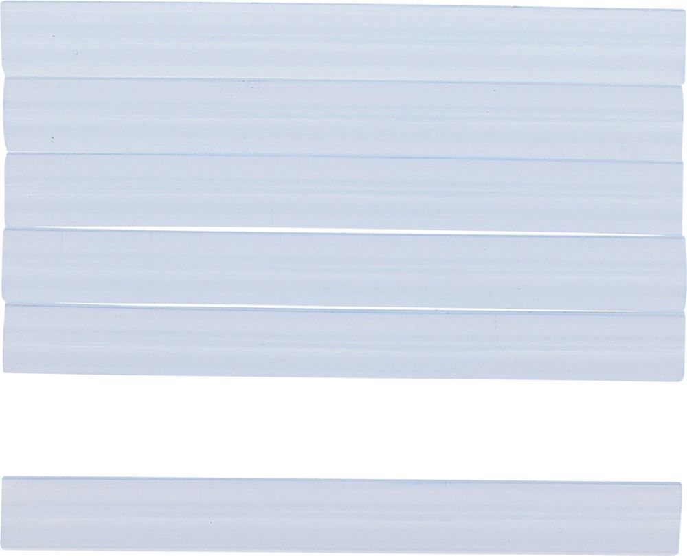 Produktbild BGS Diy Heißklebe Patronen transparent Durchmesser 11 mm 100 mm 6 teilig bild 2
