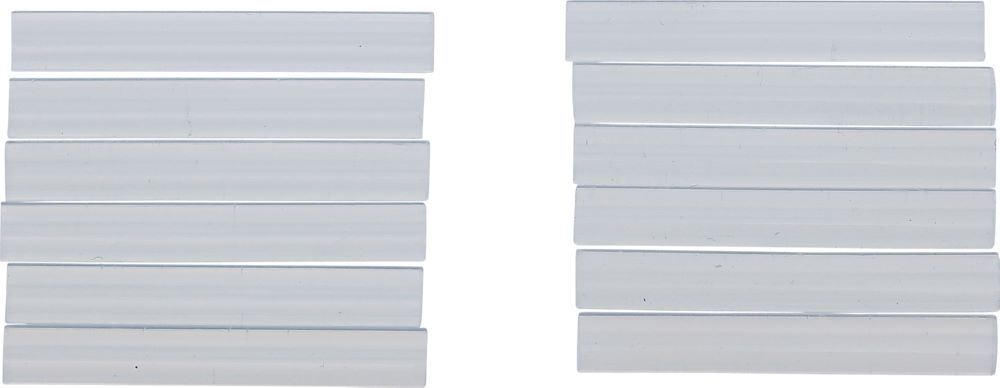 Produktbild BGS Diy Heißklebe Patronen transparent Durchmesser 7,5 mm 50 mm 12 teilig bild 2