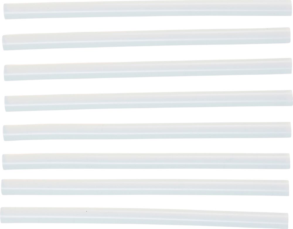 Produktbild BGS Diy Heißklebe Patronen transparent Durchmesser 11 mm 200 mm 8 teilig