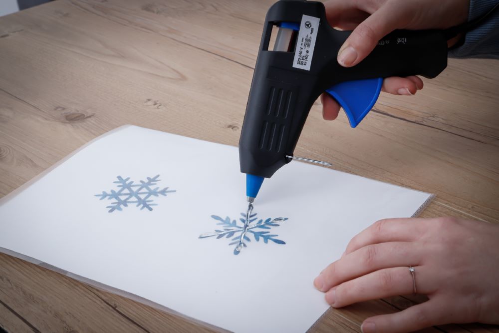 Produktbild BGS Diy Heißklebepistole Klebestick Durchmesser 11 mm 15 W bild 2