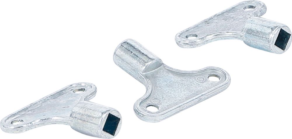 Produktbild BGS Diy Heizkörper Entlüftungsschlüssel Satz 3 teilig