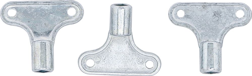 Produktbild Heizkörper Entlüftungsschlüssel Satz 3 teilig bild 4