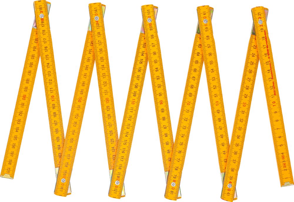 Produktbild BGS Diy Holz Gliedermaßstab 2 meter bild 2